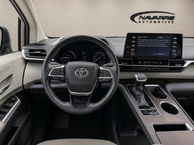 2021 Toyota Sienna XLE