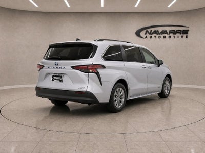 2021 Toyota Sienna XLE