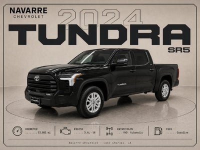 2024 Toyota Tundra SR5