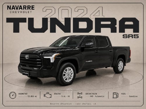 2024 Toyota Tundra SR5