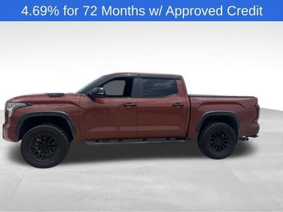 2024 Toyota Tundra Hybrid TRD Pro 4WD