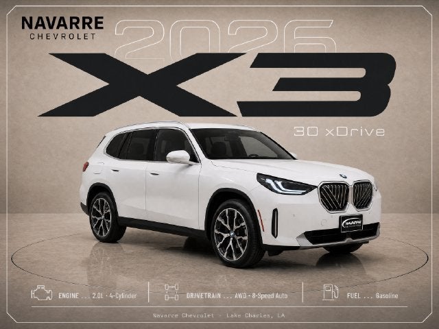 2026 BMW X3