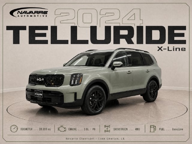 2024 Kia Telluride EX X-Line