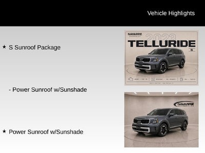 2023 Kia Telluride S