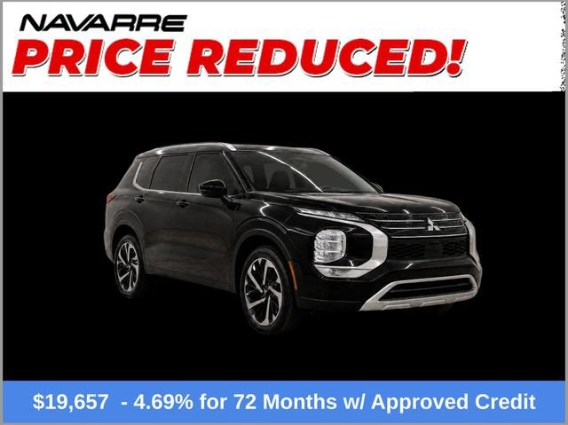 2023 Mitsubishi Outlander SEL 2.5 2WD
