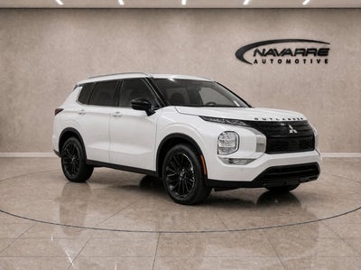 2023 Mitsubishi Outlander SE Black Edition S-AWC