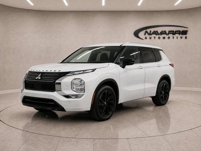 2023 Mitsubishi Outlander SE Black Edition S-AWC