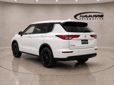 2023 Mitsubishi Outlander SE Black Edition S-AWC