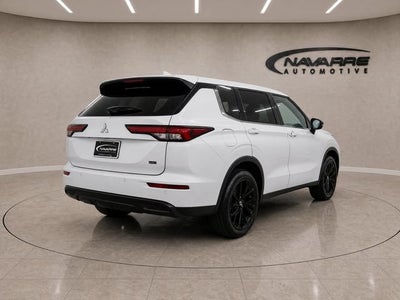 2023 Mitsubishi Outlander SE Black Edition S-AWC