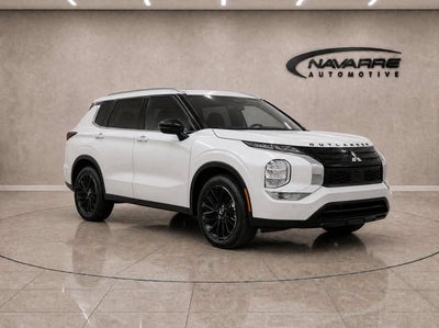 2023 Mitsubishi Outlander SE Black Edition S-AWC