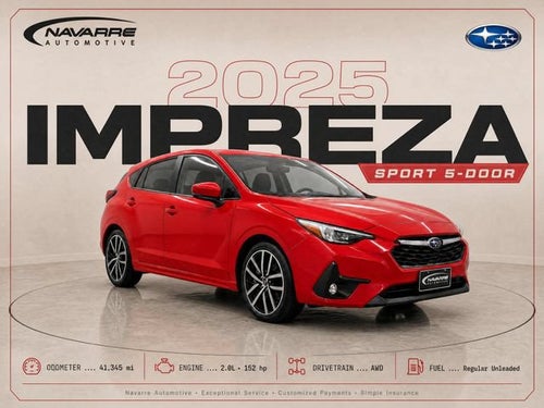 2025 Subaru Impreza Sport 5-Door