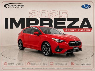 2025 Subaru Impreza Sport 5-Door