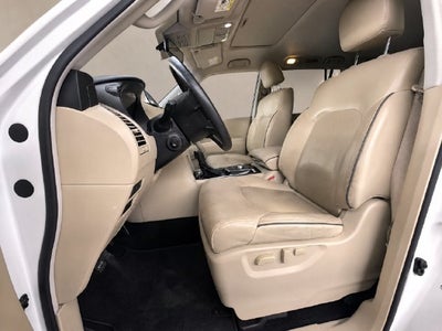 2022 INFINITI QX80 LUXE
