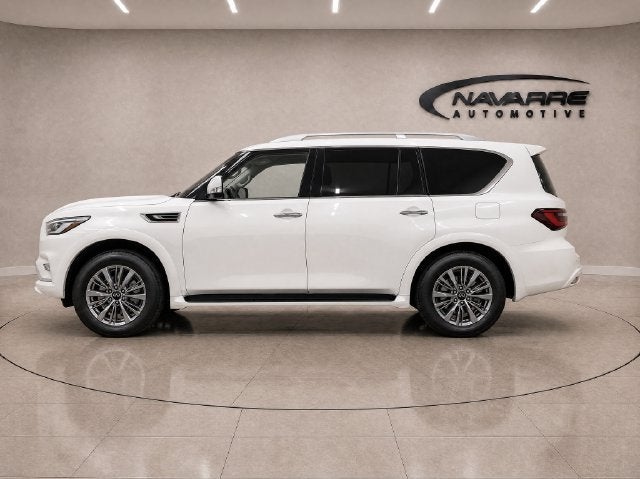 2022 INFINITI QX80 LUXE
