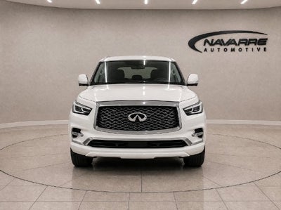 2022 INFINITI QX80 LUXE