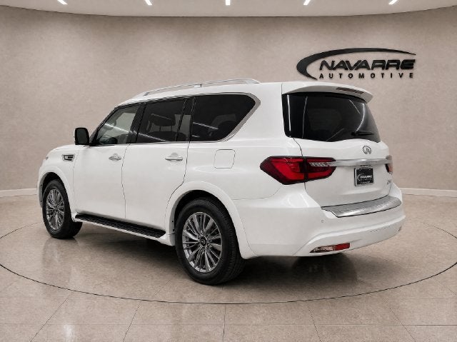2022 INFINITI QX80 LUXE