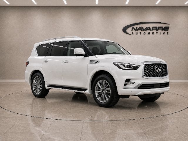 2022 INFINITI QX80 LUXE