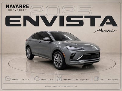 2025 Buick Envista Avenir