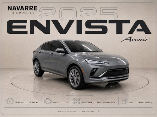 2025 Buick Envista Avenir