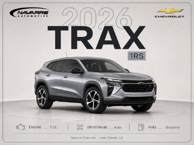 2026 Chevrolet Trax 1RS