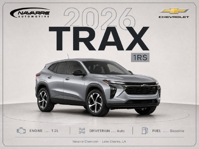 2026 Chevrolet Trax 1RS