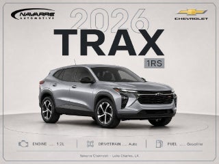 2026 Chevrolet Trax 1RS