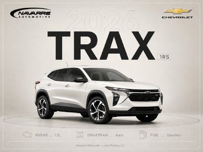 2026 Chevrolet Trax 1RS