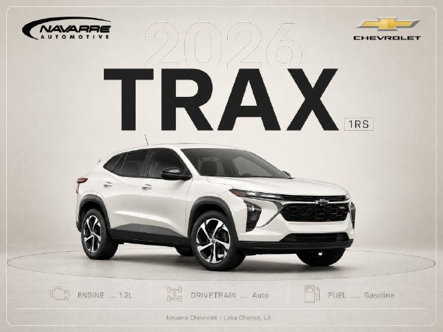 2026 Chevrolet Trax 1RS