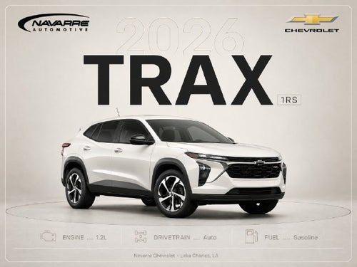 2026 Chevrolet Trax 1RS