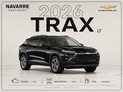 2026 Chevrolet Trax LT