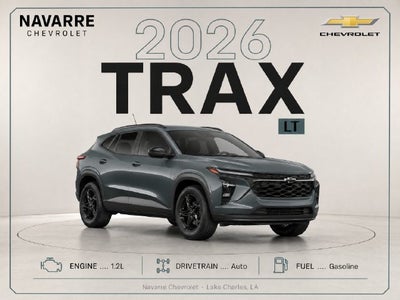 2026 Chevrolet Trax LT