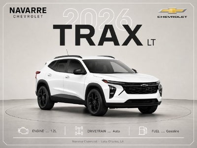 2026 Chevrolet Trax LT