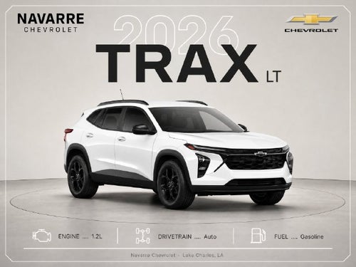 2026 Chevrolet Trax LT