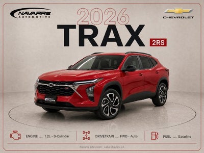 2026 Chevrolet Trax 2RS