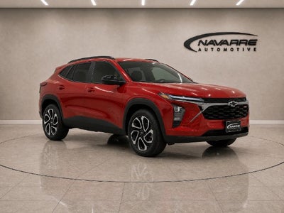 2026 Chevrolet Trax 2RS
