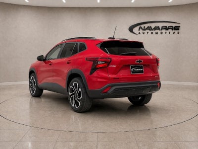 2026 Chevrolet Trax 2RS