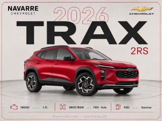 2026 Chevrolet Trax 2RS