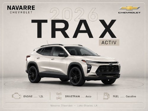 2026 Chevrolet Trax ACTIV