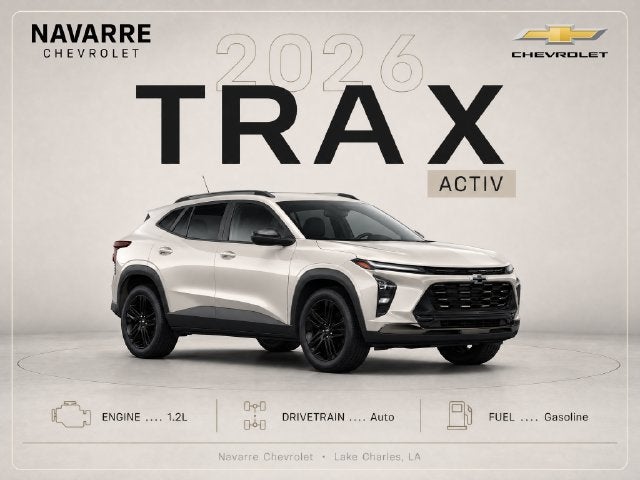 2026 Chevrolet Trax ACTIV