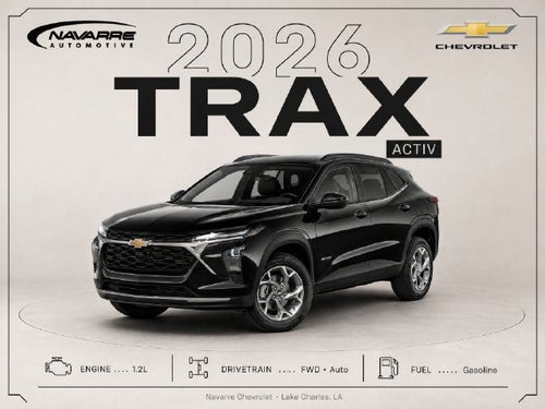 2026 Chevrolet Trax ACTIV