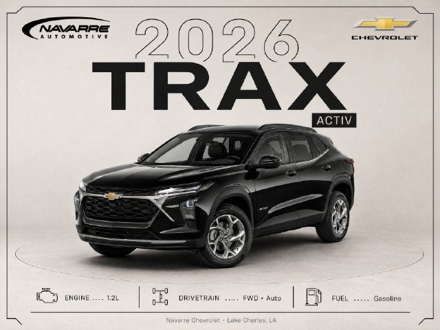 2026 Chevrolet Trax ACTIV