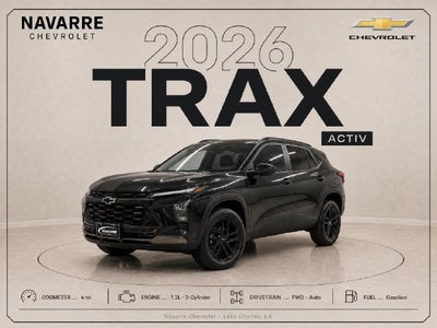 2026 Chevrolet Trax ACTIV