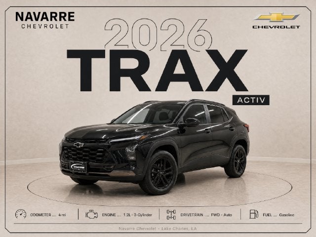 2026 Chevrolet Trax ACTIV