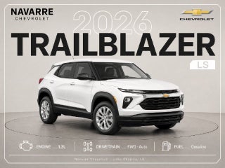 2026 Chevrolet Trailblazer LS
