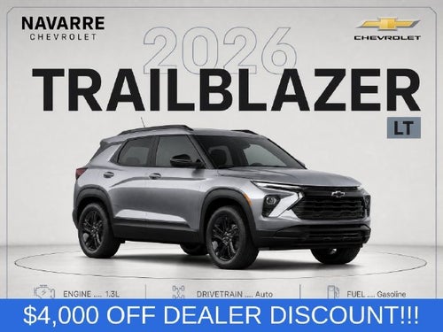 2026 Chevrolet Trailblazer LT