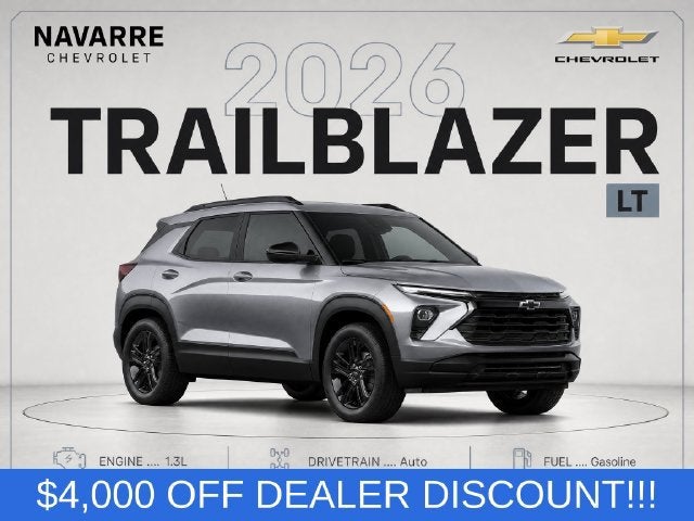 2026 Chevrolet Trailblazer LT