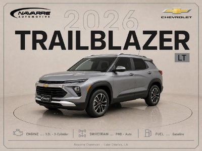 2026 Chevrolet Trailblazer LT