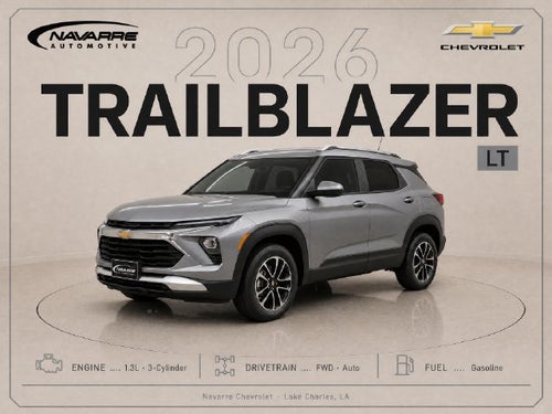 2026 Chevrolet Trailblazer LT