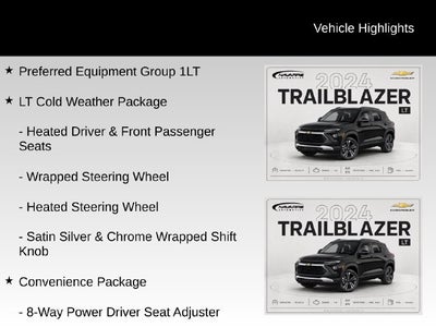 2024 Chevrolet Trailblazer LT