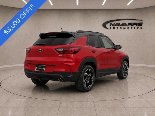 2026 Chevrolet Trailblazer RS